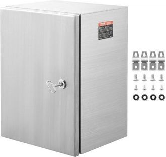 OEM 40,64x30,48x15,24 Cm Edelstahl-elektrogeh&auml;use Ip66 Wandmontage-anschlussdose