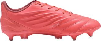 Puma King Pro voetbalschoenen voor heren, voor zachte ondergrond (Gloeiend rood)