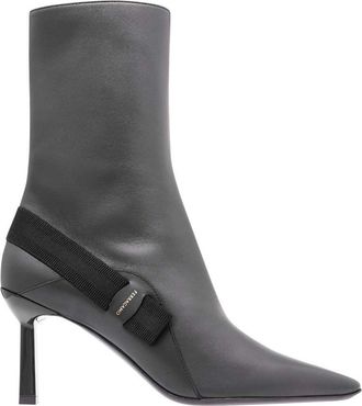 Ferragamo Virgilia Leather Boots