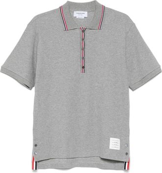 Thom Browne Mens T-Shirts And Polos Light Grey