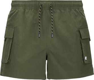 K-Way Groene Nylon Boxershorts - Heren - Strandmode - Groen - 2XL - Nylon - Badmode