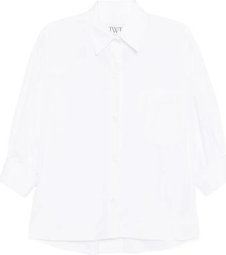 TWP New Earl blouse - Wit