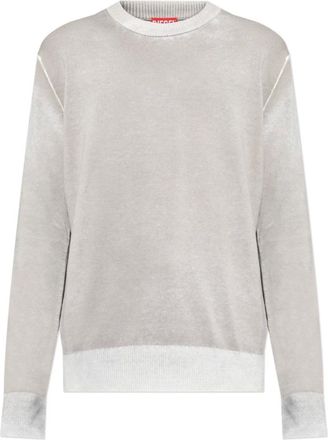 Diesel Hombre, Jerseys, Gris, Talla: S