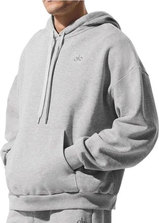 Alo Accolade Hoodie Athletic Heather Grey U3032RG-GRY