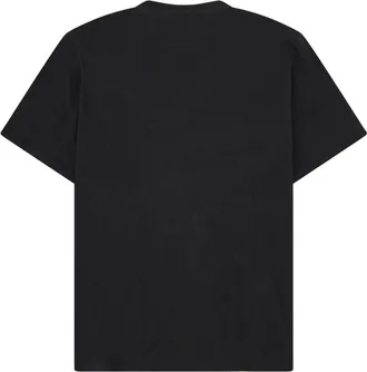 Our Legacy Fallen Angel Print Cotton T-Shirt - Black