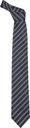 Ermenegildo Zegna Z4D07Ta 4 1P8 - Heren - Stropdassen - Blauw - ONE Size - Accessoires