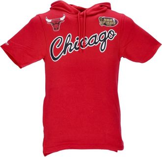 Mitchell & Ness Chicago Bulls NBA Game Day Hoodie - Heren - Hoodies - Rood - L - Katoen - Hoodies & sweatvesten