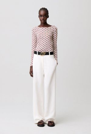 Claudie Pierlot Tee-shirt imprim&eacute;