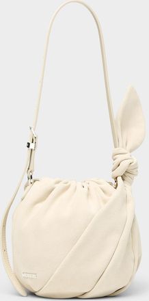 Rotate Womens Bon Bon suede handbag