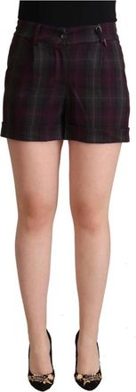 Bencivenga Short Shorts - Dames - Bermuda - Veelkleurig - M - Katoen - Korte Broeken