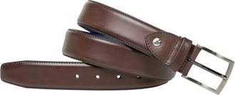 Floris Van Bommel De Belter Belt - Heren - Accessoires - Bruin - Maat: 115 CM Leer