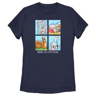 Disney Womens Disney Moms Fix Everything Graphic T-Shirt in Navy Blue at Nordstrom, Size X-Large