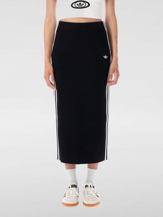 adidas Skirt ADIDAS ORIGINALS Woman color Black