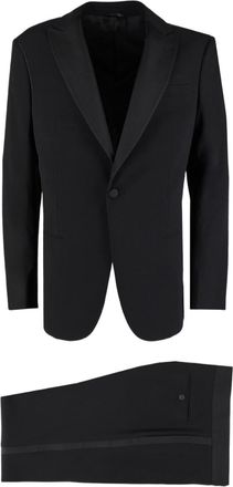 Giorgio Armani Tailored Virgin Wool Two-Piece Suit