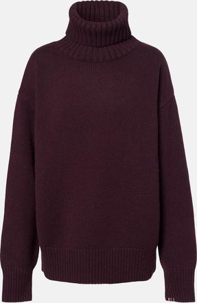 Extreme Cashmere Oversize Xtra cashmere turtleneck sweater