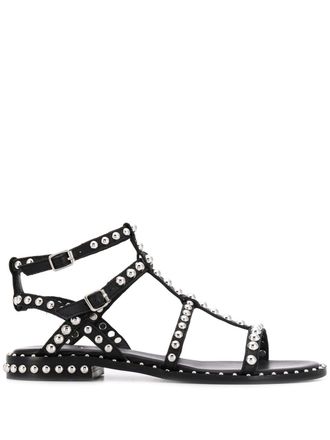 Ash Precious studded sandals - Black