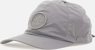 Stone Island Mens S0075 Nylon Cap Grey - Size: XL