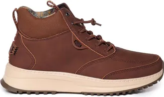 Hey Dude Tahoe Shoes In Suede