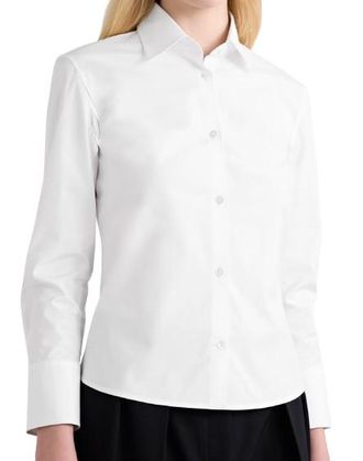 The Row Cotton Poplin Shirt Size XS