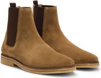 BOSS BECKHAM x Chelsea boots in suede