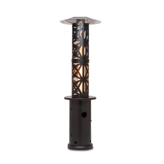 Blumfeldt Blumfeldt Goldflame Style Radiador Para Terraza 11,2 Kw Vista 360&deg; M&oacute;vil Negro
