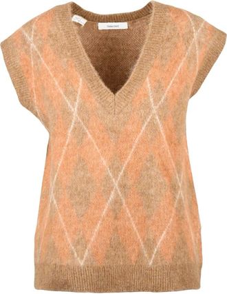 Selected Mujer, Jerseys, Marr&oacute;n, Talla: S