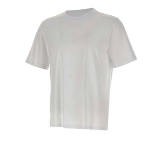 KANGRA T-Shirts, male, White, Size: 2XL Crew Neck T-Shirt