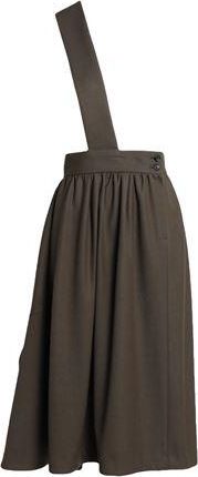 Comme Des Gar&ccedil;ons BOTTOMWEAR - Midi skirts sur YOOX.COM