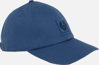 Belstaff Mens BELSTAFF PHOENIX LOGO CAP MARINE BLUE - Navy - Size: 1 size