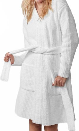 Sunday Citizen Snug Ribbed Cardigan In White