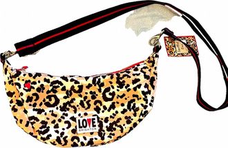 Brighton Wild Cat Belt Bag In Leopard
