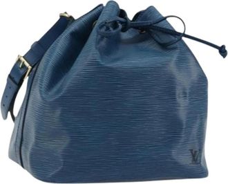 Louis Vuitton Pre-owned Bucket Bags, female, Blue, Size: ONE SIZE Pre-owned Epi Bucket Bag