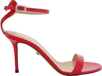 Mach & Mach Special Heart Leather Sandals