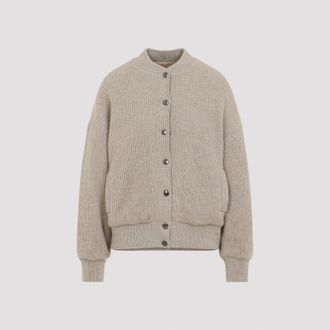 Brunello Cucinelli Brunello Cucinelli Cashmere Bomber Jacket