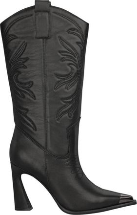 Alma En Pena Metallic teenlaars - Dames - Cowboylaarzen - Zwart - 36 EU - Schoenen