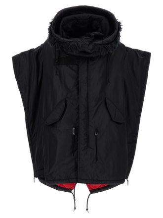 Junya Watanabe Übergroße Pufferjacke