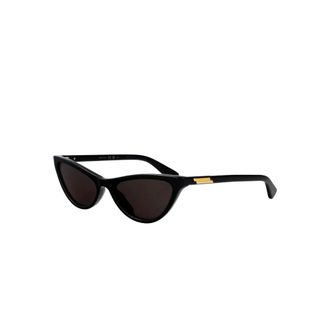 Bottega Veneta Cat-eye Sunglasses - female - Bottega Veneta - Sunglasses - Black - 56 MM - Accessories