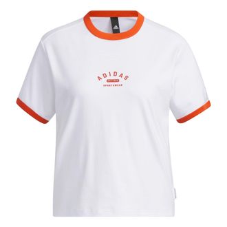 adidas (WMNS) adidas Sportswear T-Shorts White IP3938