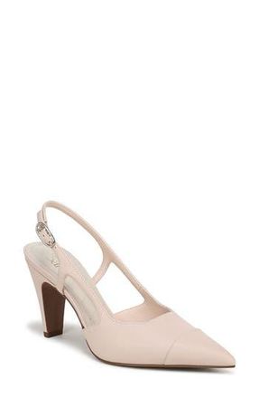 Franco Sarto Sabrina Slingback Pump in Soft Blush at Nordstrom Rack, Size 10
