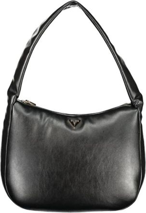 Guess Sunetra Shoulder Bag - Dames - Schoudertassen - Zwart - ONE Size - Tassen