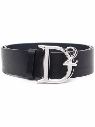Dsquared2 Cintura con fibbia - Nero