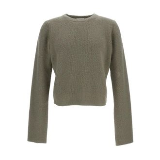 Rier Round-neck Knitwear, male, Gray, Size: XL Round-neck Knitwear