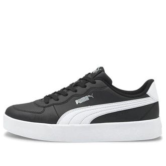 Puma (WMNS) PUMA Skye Clean Shoes Black/White 380147-01