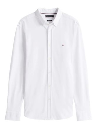 Tommy Hilfiger long-sleeved shirt - men - Fabric - S - White