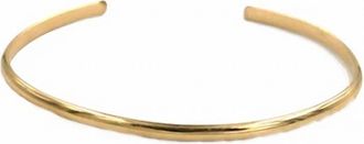 Paradigm Design Womens Simple Cuff Bracelet In Gold