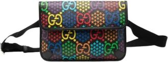Gucci Pre-owned Belt Bag - Dames - Vintage Heuptassen - Veelkleurig - ONE Size - Nylon - Vintage