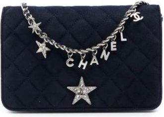 Chanel Pre-owned Wallet on Chain - - Pre-owned - Donna - Blu - ONE SIZE