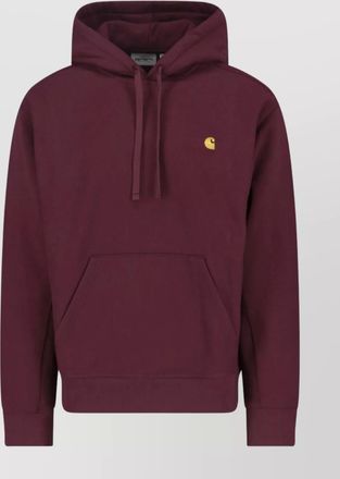 Carhartt Work in Progress hooded sweatshirt with front pocket design