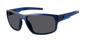 Champion STRIDE Polarized C02 Mens Sunglasses Blue Size 62