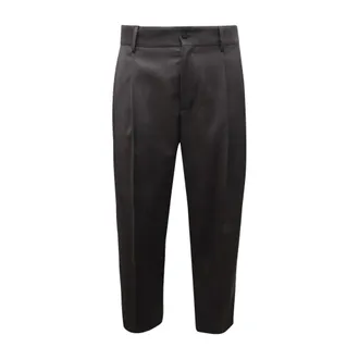 Dolce & Gabbana Heren, Broeken, Grijs, Maat: L